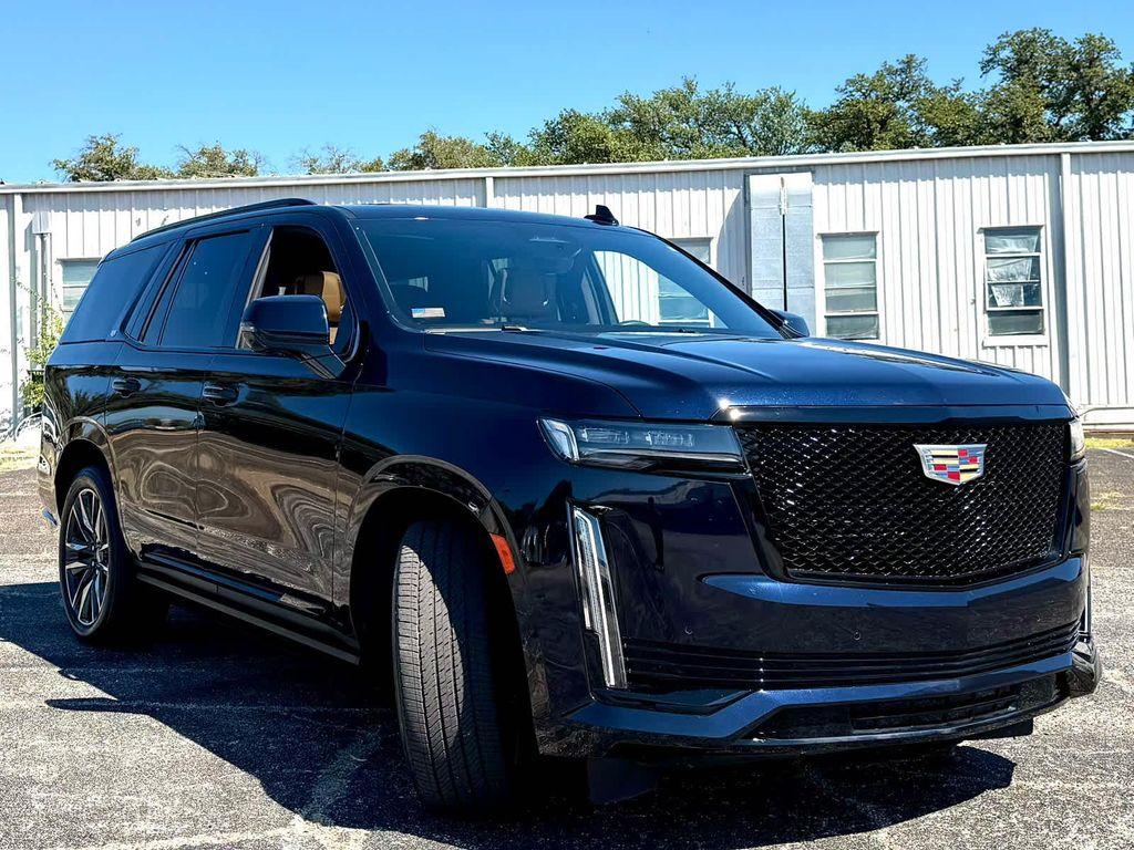 used 2024 Cadillac Escalade car, priced at $89,991