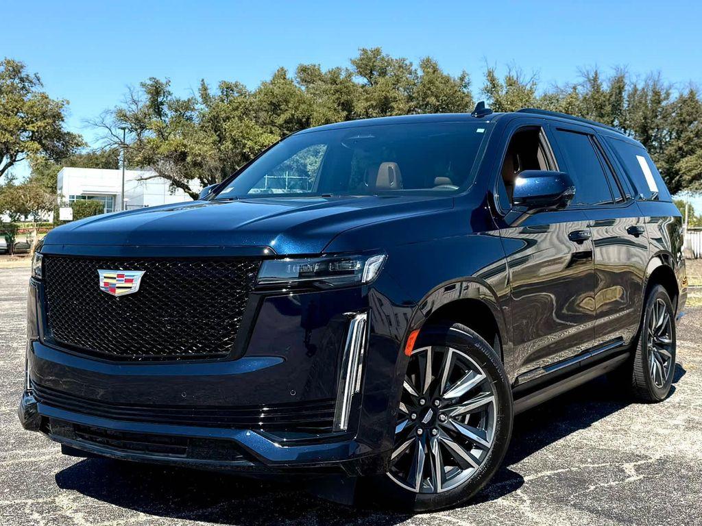 used 2024 Cadillac Escalade car, priced at $89,991