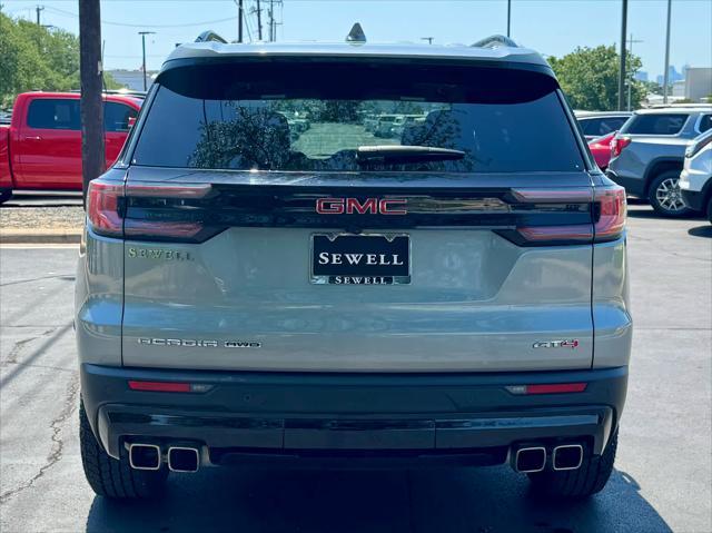 used 2024 GMC Acadia car, priced at $49,997