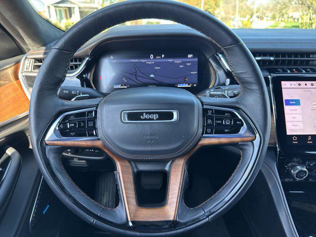 used 2022 Jeep Grand Cherokee car, priced at $44,997