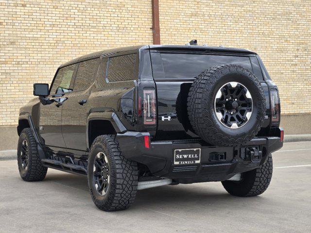 new 2024 GMC HUMMER EV SUV car, priced at $109,335