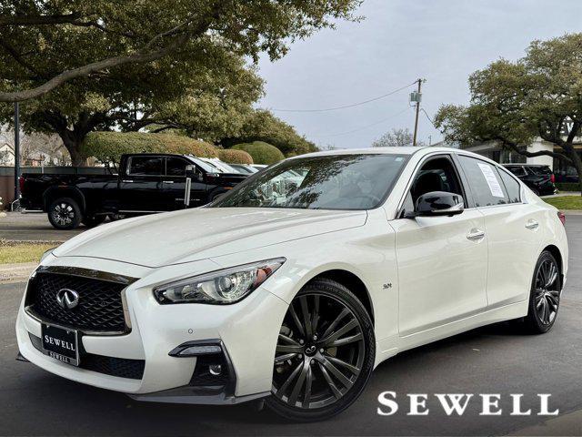 used 2020 INFINITI Q50 car, priced at $24,991