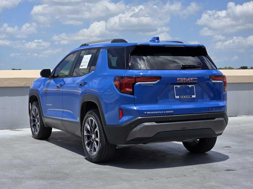new 2025 GMC Terrain car, priced at $36,590