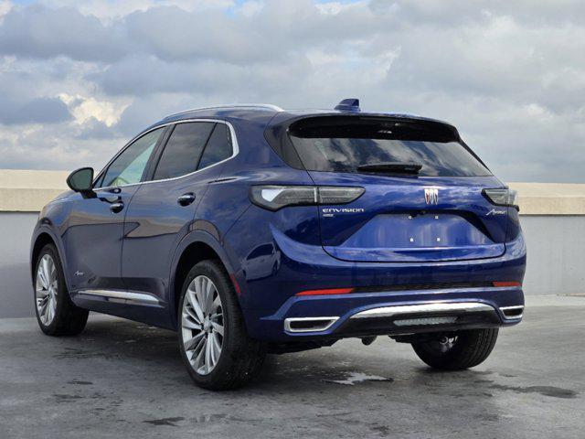 new 2024 Buick Envision car, priced at $48,395