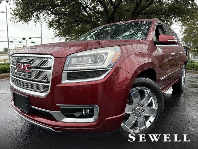 used 2015 GMC Acadia car, priced at $19,991