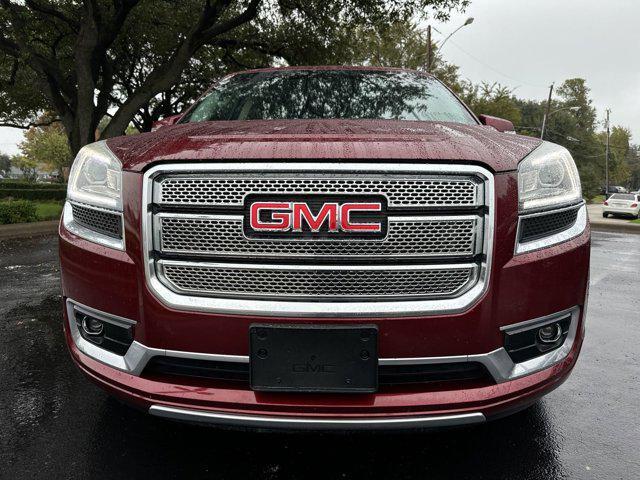 used 2015 GMC Acadia car, priced at $19,991