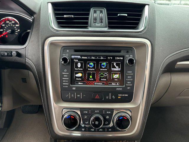 used 2015 GMC Acadia car, priced at $19,991