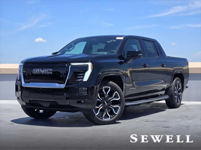 new 2025 GMC Sierra EV car, priced at $101,325