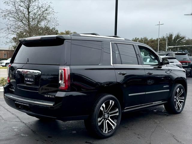 used 2020 GMC Yukon car, priced at $44,991