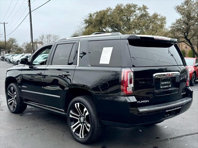 used 2020 GMC Yukon car, priced at $44,991