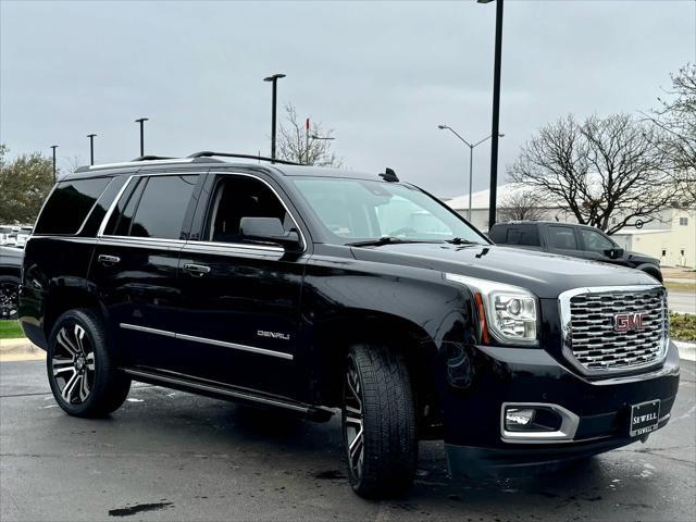 used 2020 GMC Yukon car, priced at $44,991