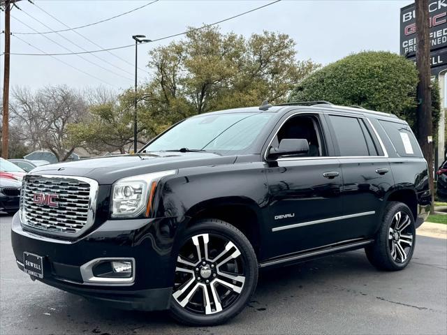 used 2020 GMC Yukon car, priced at $44,991