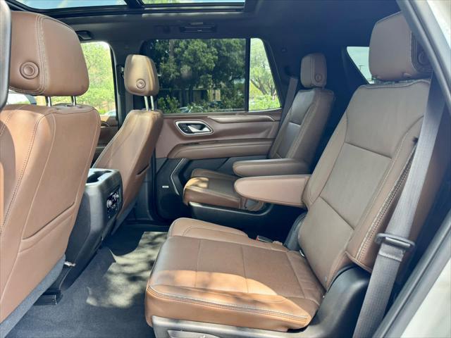 used 2021 Chevrolet Tahoe car, priced at $44,991