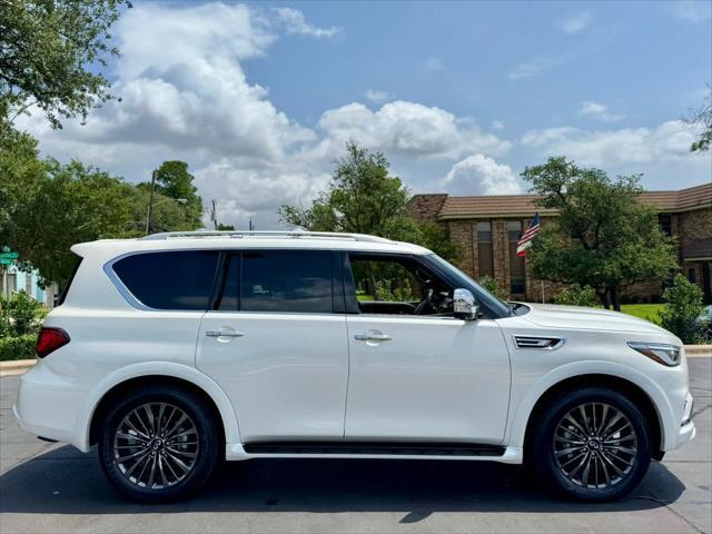 used 2024 INFINITI QX80 car, priced at $61,991