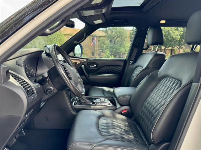 used 2024 INFINITI QX80 car, priced at $61,991