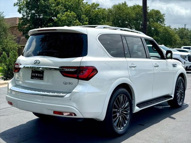used 2024 INFINITI QX80 car, priced at $61,991