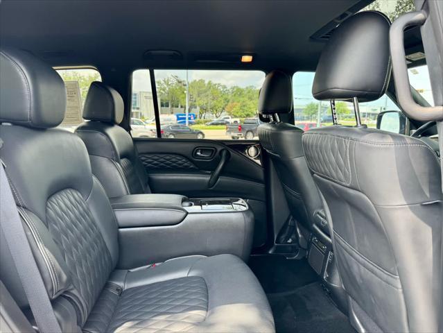 used 2024 INFINITI QX80 car, priced at $61,991