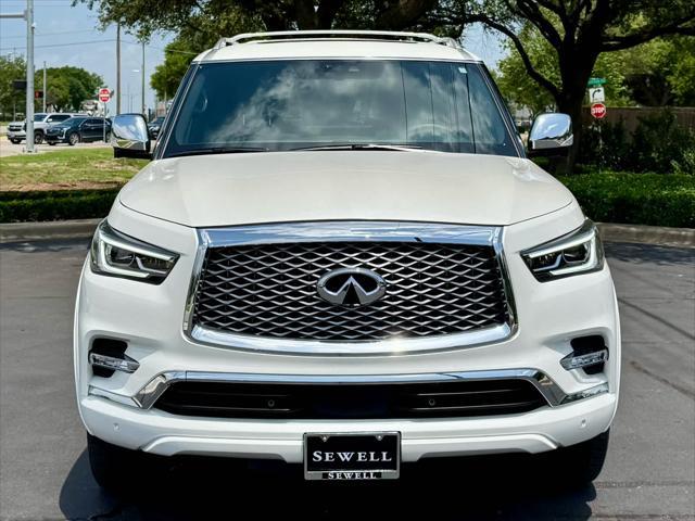 used 2024 INFINITI QX80 car, priced at $61,991