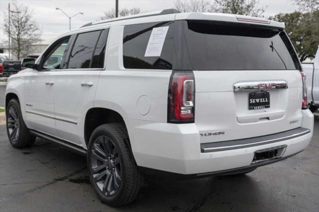 used 2017 GMC Yukon car, priced at $29,991