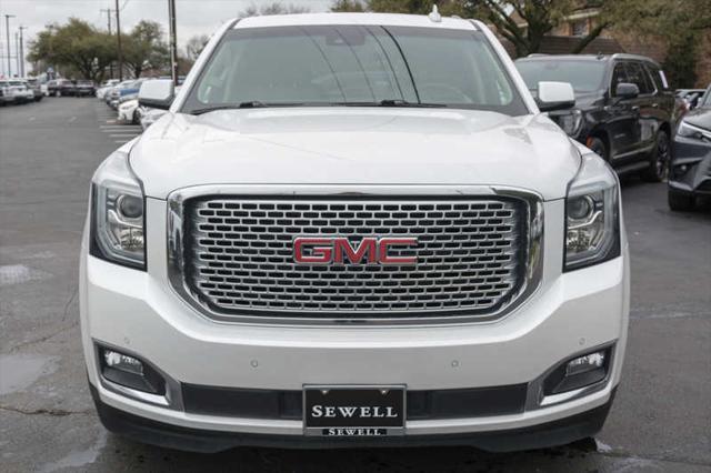 used 2017 GMC Yukon car, priced at $29,991