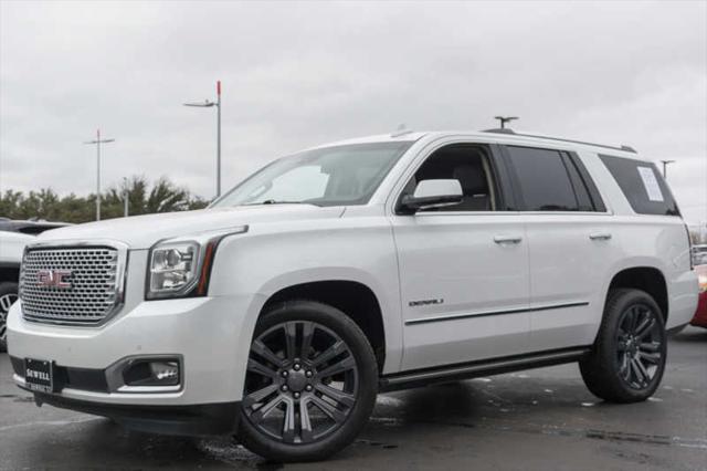 used 2017 GMC Yukon car, priced at $29,991