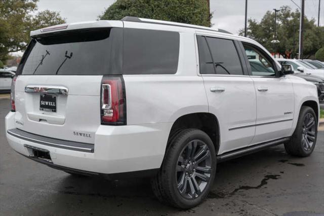 used 2017 GMC Yukon car, priced at $29,991