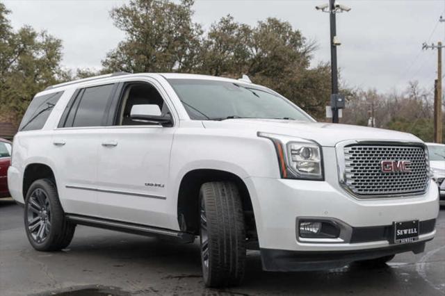 used 2017 GMC Yukon car, priced at $29,991