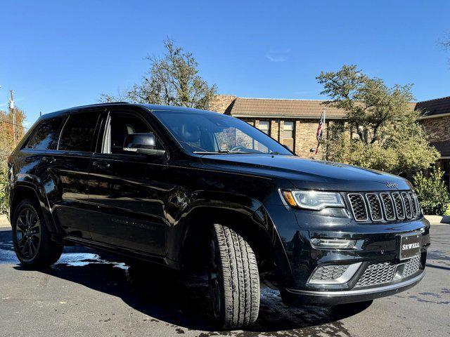 used 2018 Jeep Grand Cherokee car, priced at $19,992