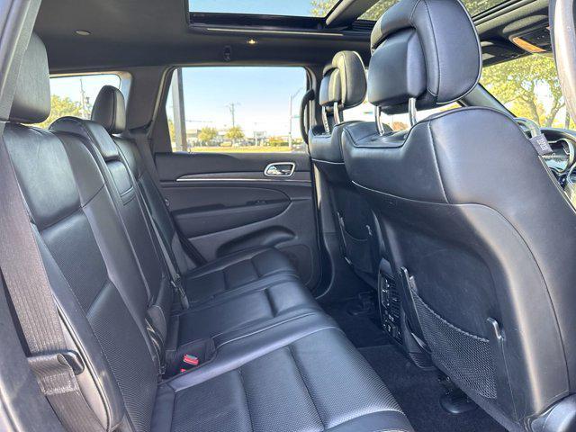 used 2018 Jeep Grand Cherokee car, priced at $19,992