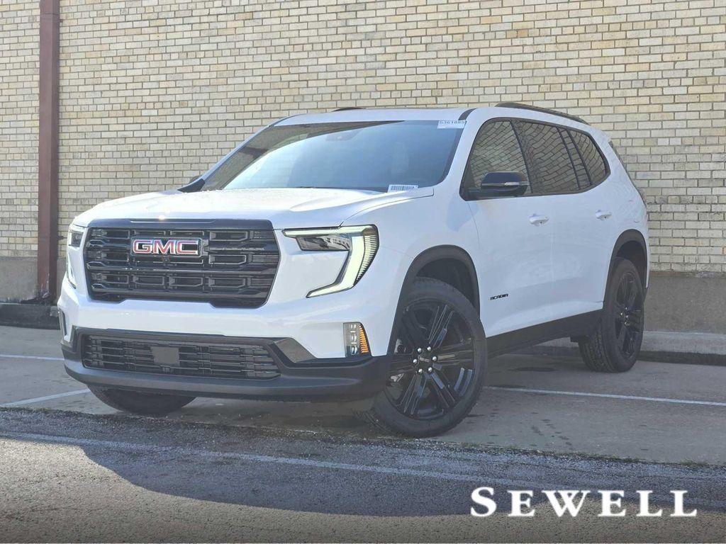 new 2025 GMC Acadia car, priced at $51,830