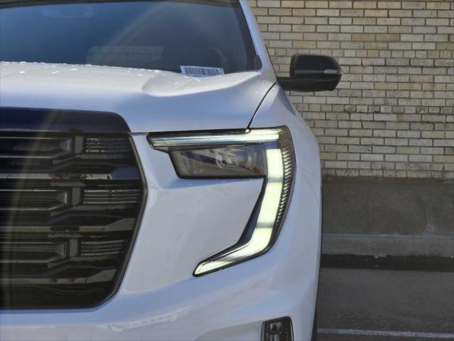 new 2025 GMC Acadia car, priced at $51,830