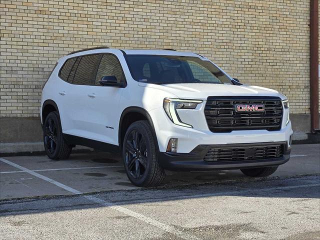 new 2025 GMC Acadia car, priced at $51,830