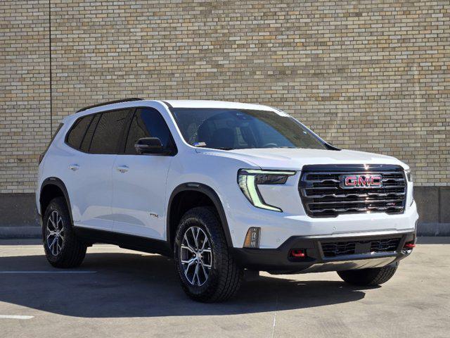 new 2024 GMC Acadia car, priced at $55,935