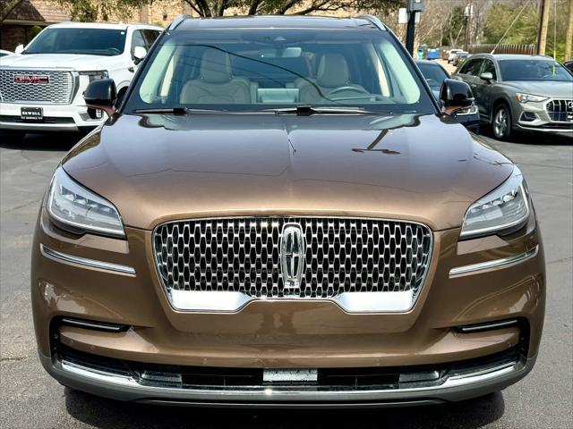 used 2022 Lincoln Aviator car, priced at $44,991