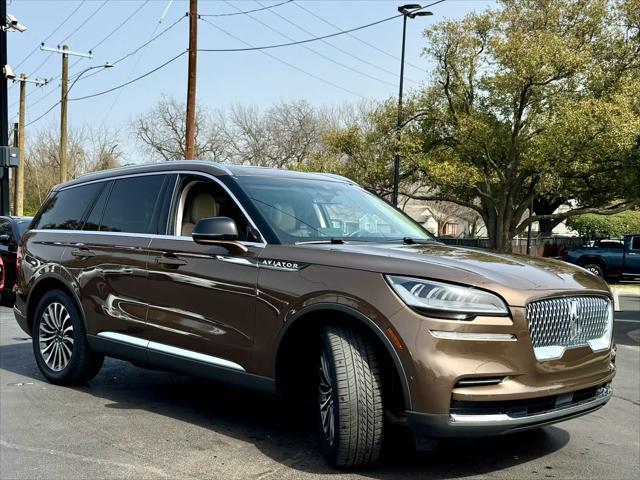 used 2022 Lincoln Aviator car, priced at $44,991