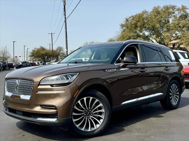 used 2022 Lincoln Aviator car, priced at $44,991