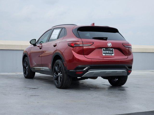 new 2023 Buick Envision car, priced at $38,485