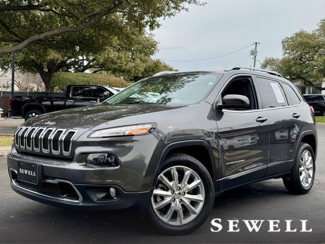 used 2017 Jeep Cherokee car, priced at $14,991