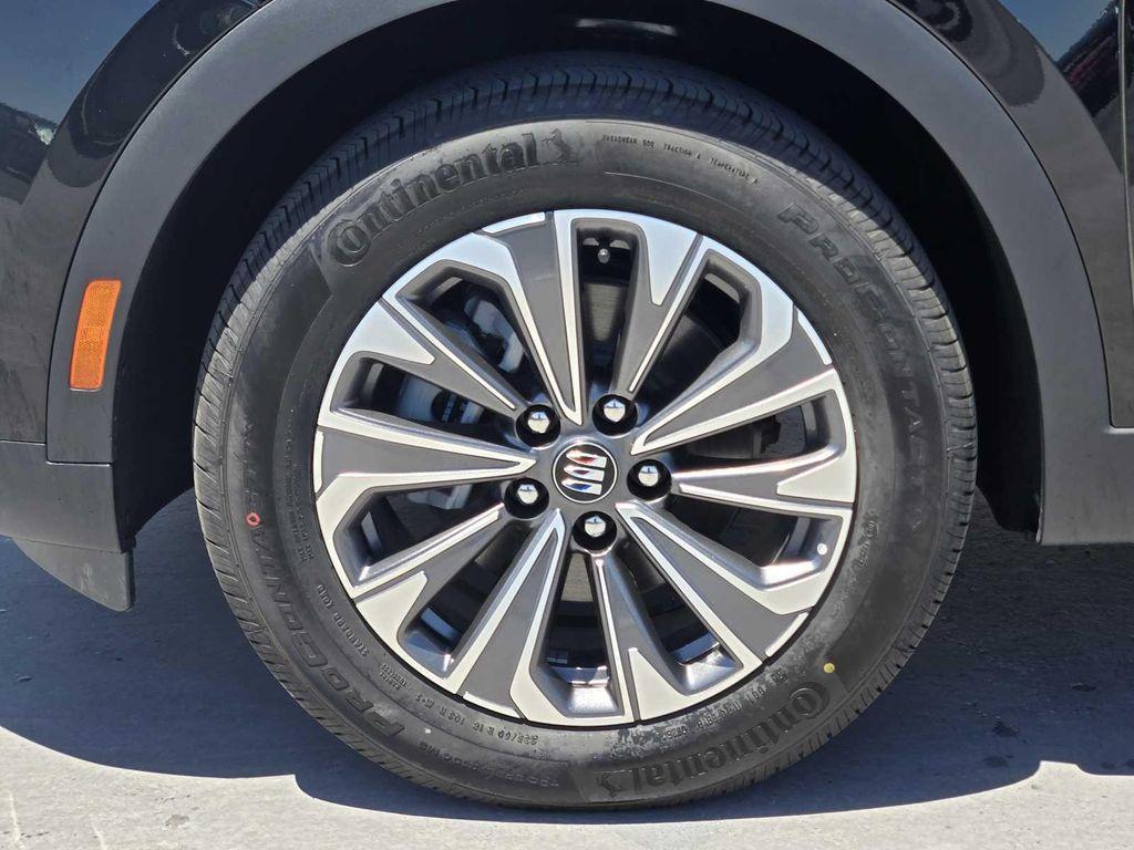 new 2025 Buick Envision car, priced at $39,740