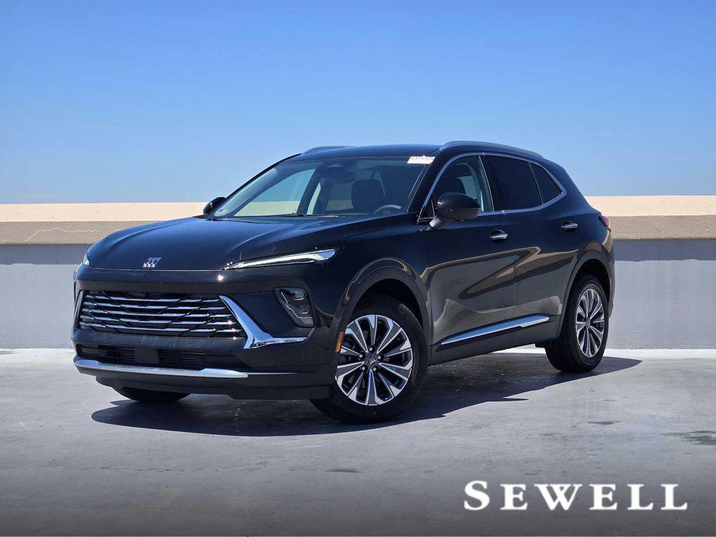 new 2025 Buick Envision car, priced at $39,740