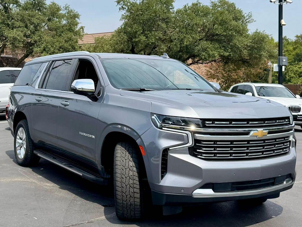 used 2021 Chevrolet Suburban car, priced at $39,992