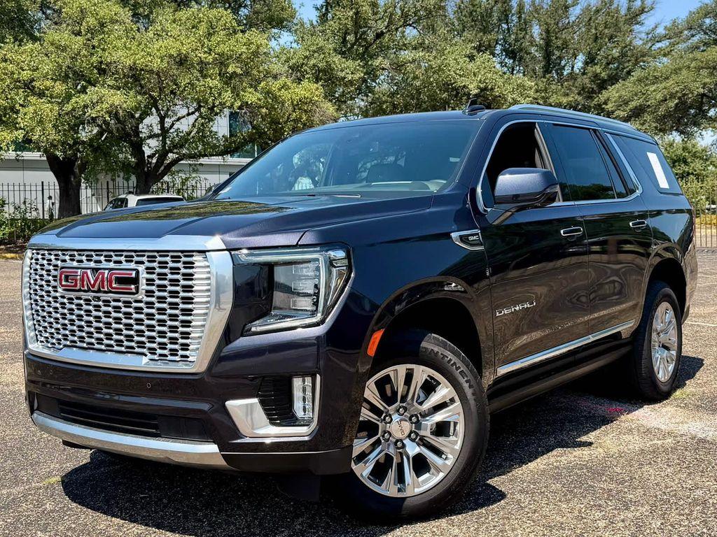 used 2024 GMC Yukon car, priced at $64,997