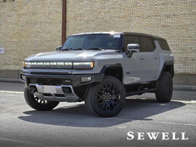 new 2025 GMC HUMMER EV SUV car, priced at $100,120
