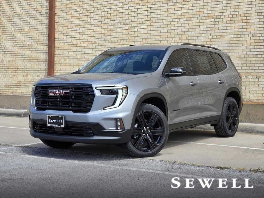 new 2025 GMC Acadia car, priced at $50,275