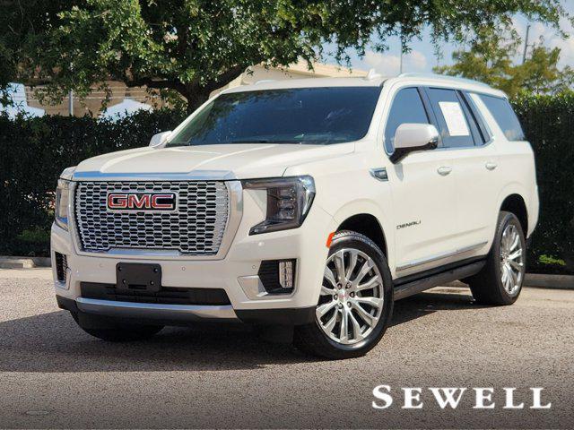 used 2023 GMC Yukon car, priced at $69,991