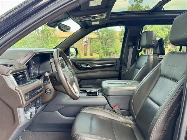 used 2021 GMC Yukon car, priced at $49,991