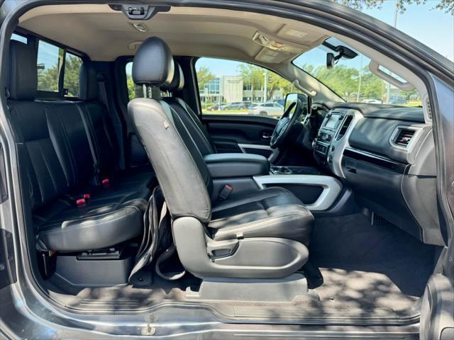 used 2017 Nissan Titan car, priced at $11,991