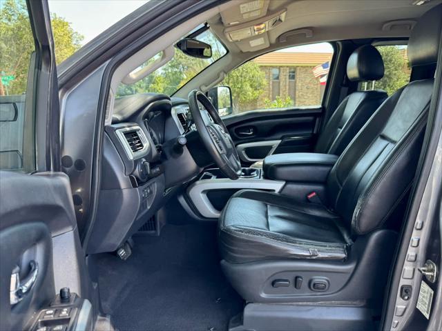 used 2017 Nissan Titan car, priced at $11,991