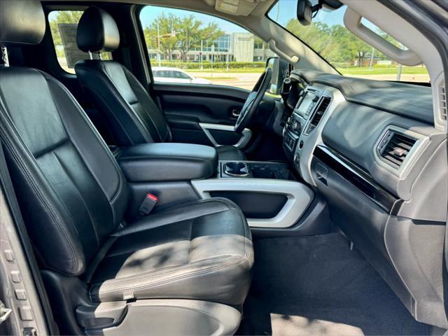 used 2017 Nissan Titan car, priced at $11,991