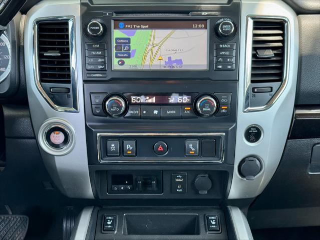 used 2017 Nissan Titan car, priced at $11,991